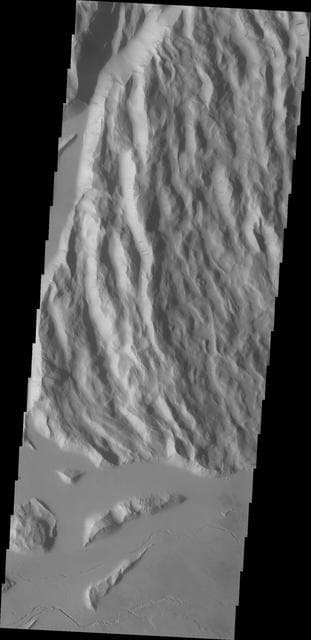 NASA image: Cyane Sulci