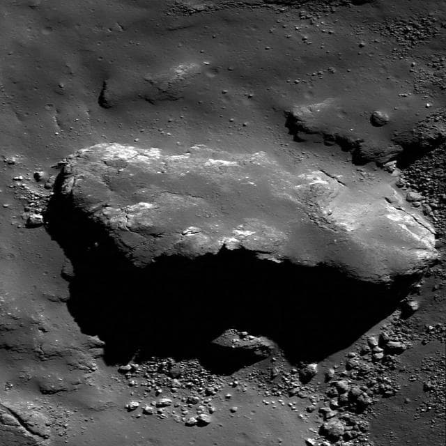 NASA image: Ejecta in Tycho Crater