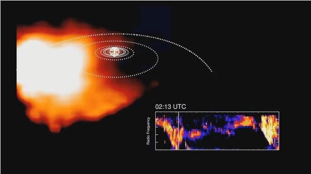 NASA image: Saturn Plasma and Radio Waves, as Seen by Cassini