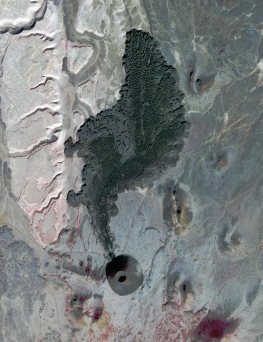 NASA image: SP Crater, Arizona