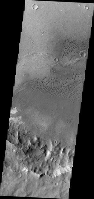 NASA image: Terra Cimmeria Dunes