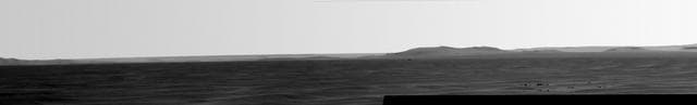 NASA image: Super-Resolution View of Cape Tribulation, Sol 2298