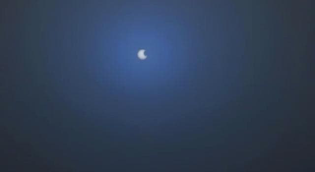 NASA image: Phobos Passes in Front of Sun Face, Nov. 9, 2010