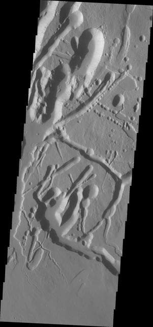 NASA image: Ascraeus Mons