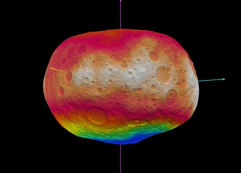 NASA image: Virtual Vesta
