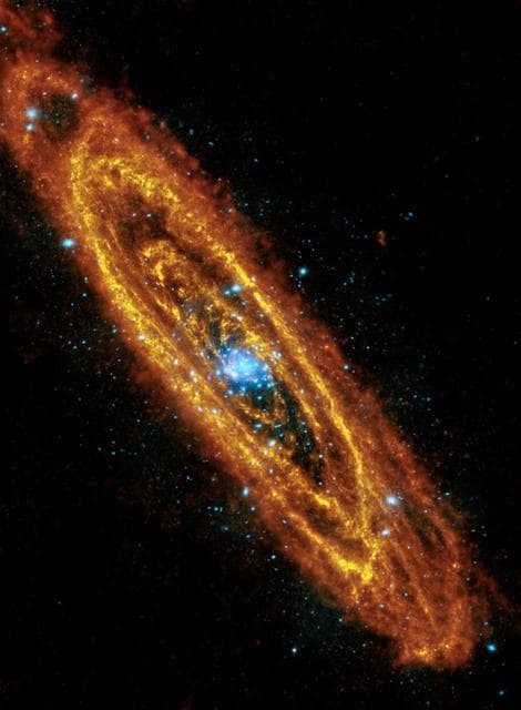 Andromeda is So Hot n Cold