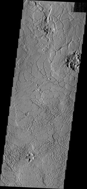 NASA image: Avernus Colles