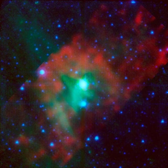NASA image: Standard Candle in the Wind
