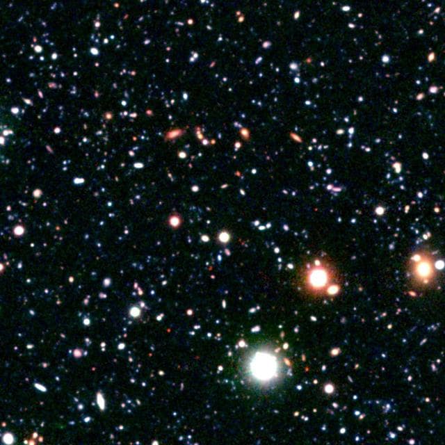 NASA image: Galactic City at the Edge of the Universe