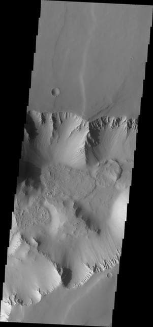 NASA image: Noctis Labyrinthus