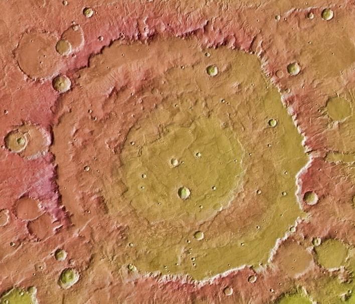 Nature Drilling Exposes Deeply Buried Minerals