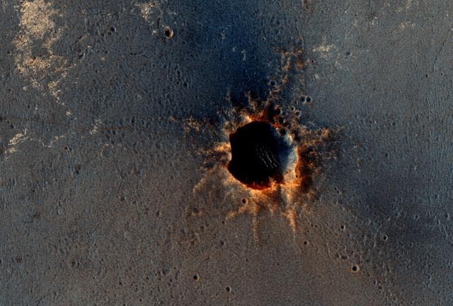 NASA image: Opportunity is Still Smiling