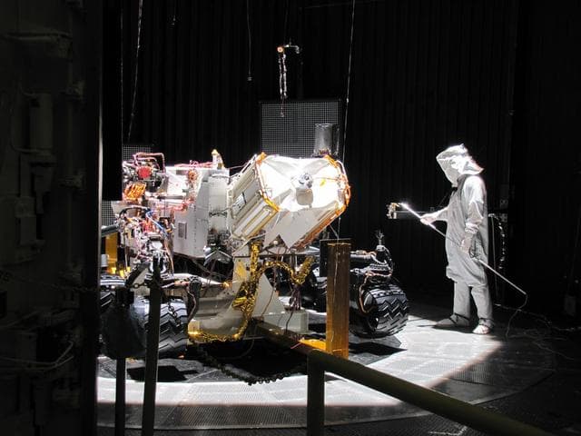 NASA image: Bright Days Ahead for Curiosity Mars Rover
