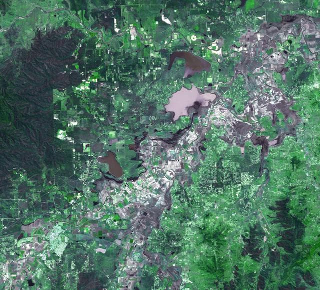 NASA image: NASA Satellite Images Flooding Near Brisbane, Australia