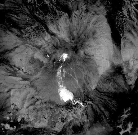NASA Spacecraft Captures Fury of Russian Volcano