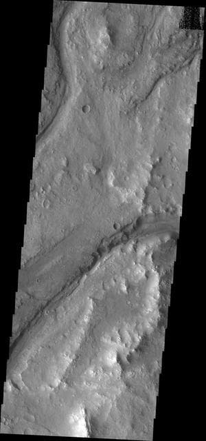NASA image: Maumee Valles