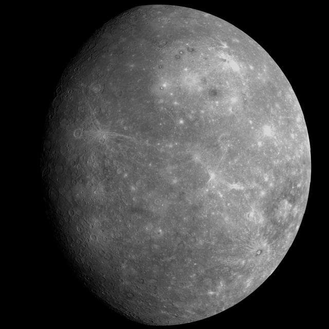 NASA image: High-Resolution View from Mercury Flyby 1