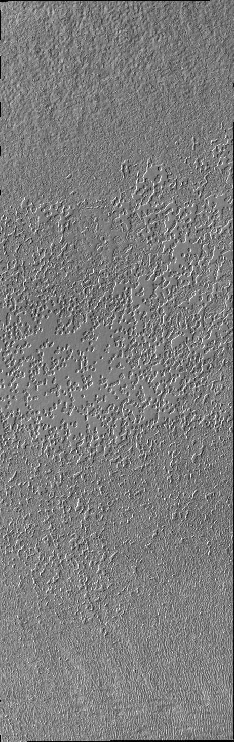 NASA image: South Polar Surface