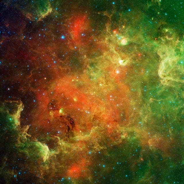 NASA image: An Extended Stellar Family