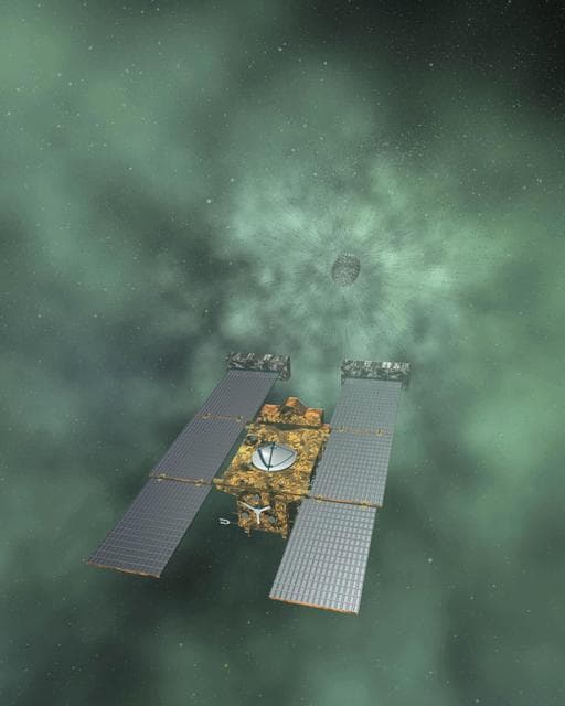 Stardust-NExt Artist Concept