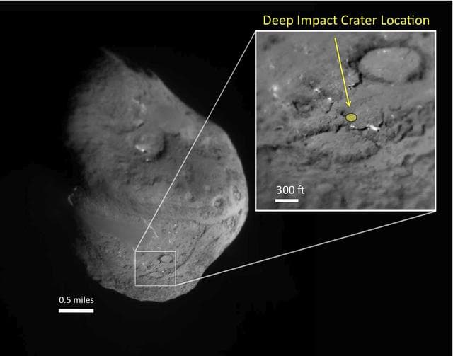 NASA image: Comet Tempel 1, in Context