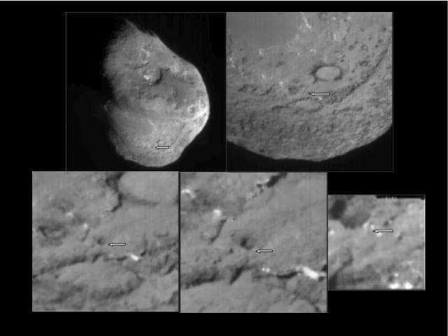 NASA image: Before the Deep Impact Collision