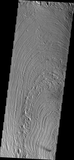 NASA image: Inner Lycus Sulci