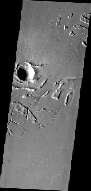 NASA image: Tharsis Features