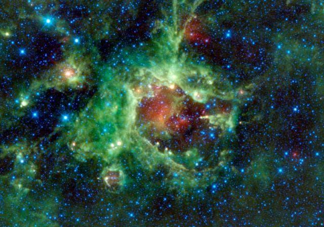 NASA image: Pointing a Finger at Star Formation