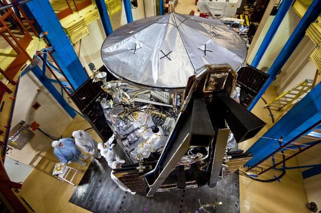 NASA image: NASA Juno Spacecraft Taking Shape in Denver