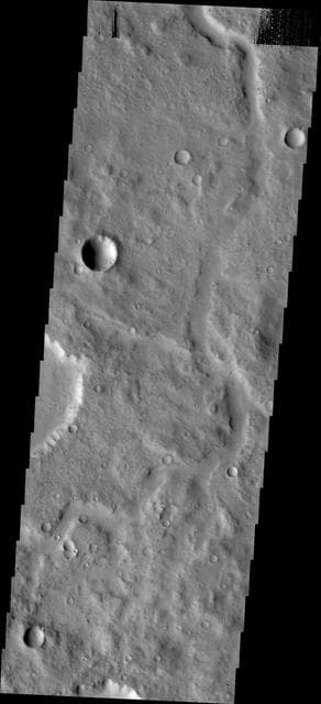 NASA image: Channel in Terra Cimmeria