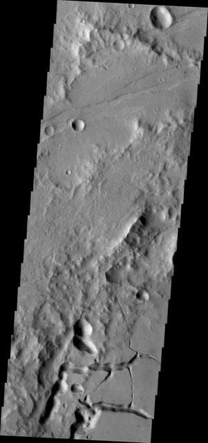 NASA image: Tectonic Collapse