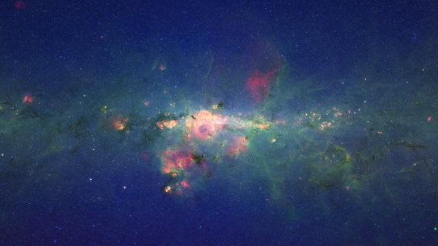 NASA image: Stars Gather in Downtown Milky Way