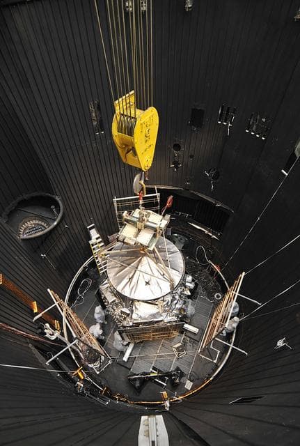 NASA image: Juno Gets a Taste of Space