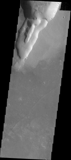 NASA image: Mega Gully