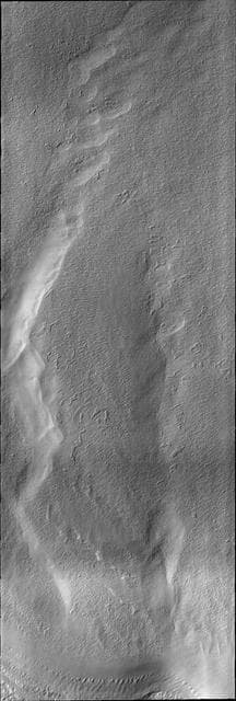 NASA image: South Polar Surface