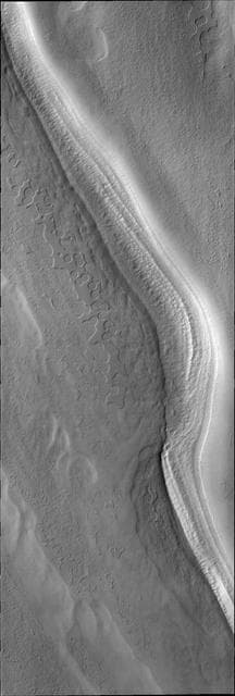 NASA image: South Polar Surface