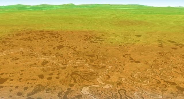 NASA image: NASA Finds Sea Ice Driving Arctic Air Pollutants Alaskan North Slope
