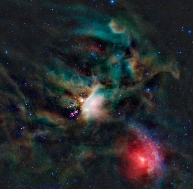 NASA image: WISE Unveils a Treasure Trove of Beauty