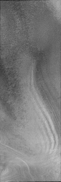 NASA image: South Polar Clouds