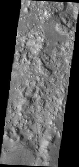 NASA image: Morava Valles Chaos
