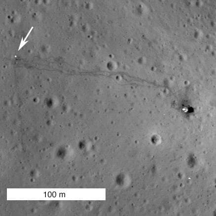 NASA image: New View of Apollo 14