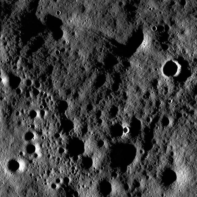 NASA image: Farside Northern Highlands