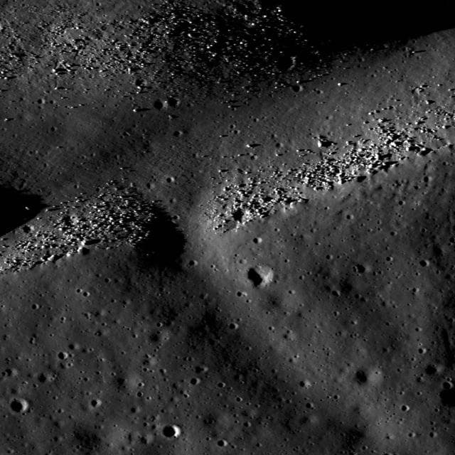 NASA image: Rima Calippus
