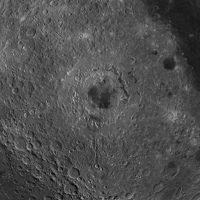 NASA image: LROC PDS Release Number 5