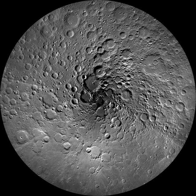 NASA image: North Pole Mosaics