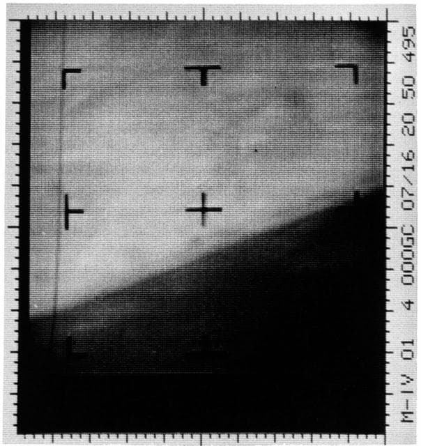 First TV Image of Mars