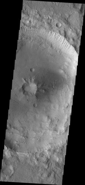 NASA image: Crater Centers