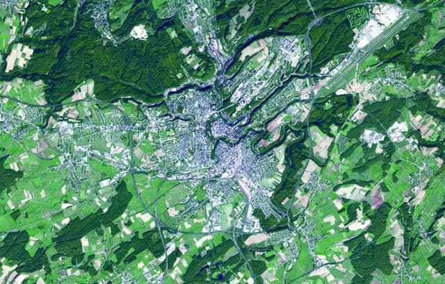 NASA image: Luxembourg