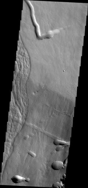NASA image: Pavonis Mons